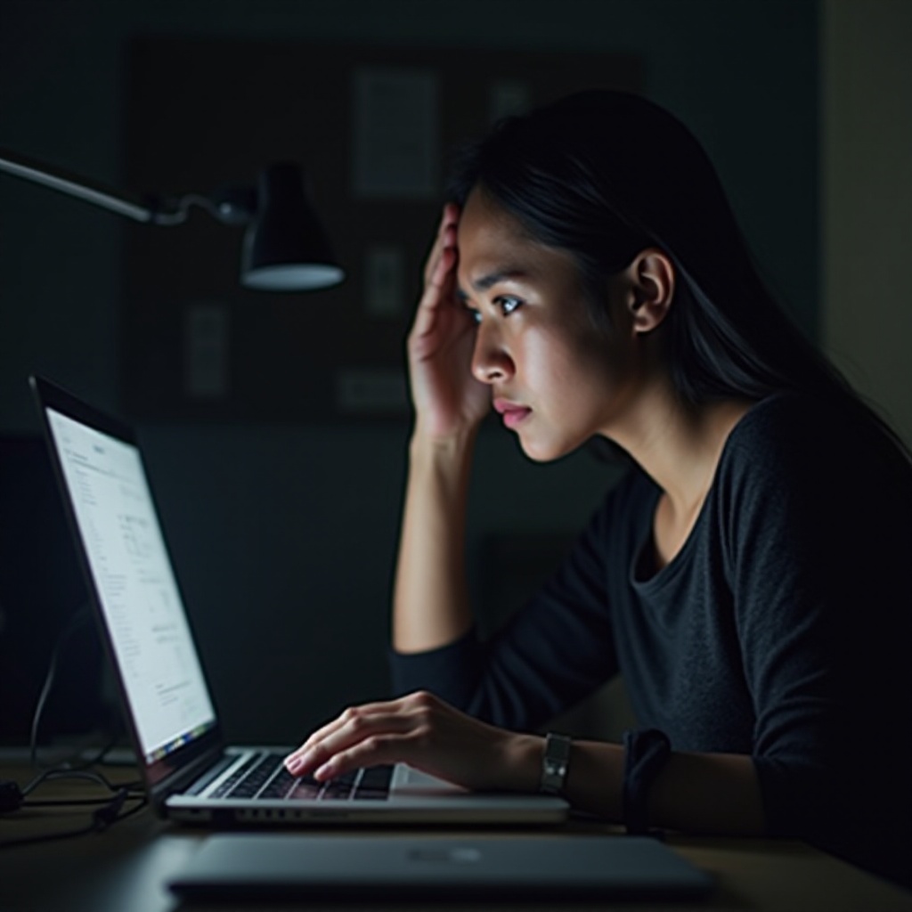 노트북이 외장 드라이브를 인식하지 못하는 문제 해결 가이드