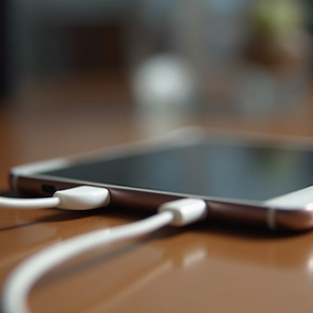iphone beeps when charging