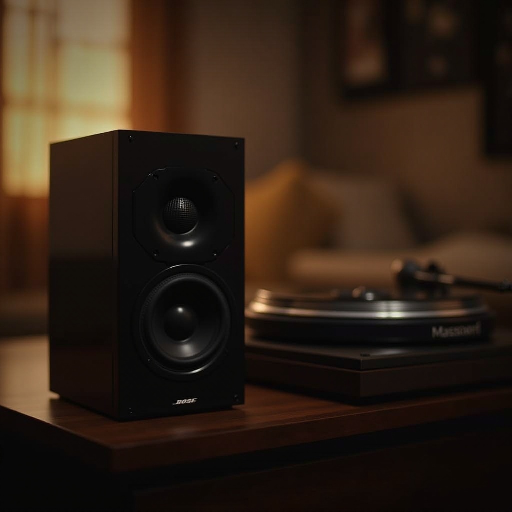 Panduan Utama untuk Speaker Bose untuk Turntable