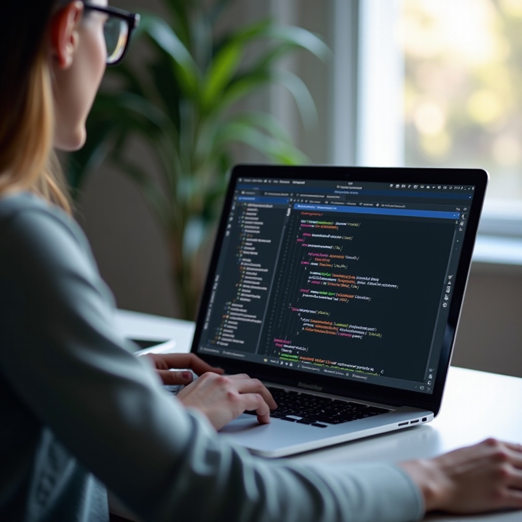 MacBookにはVisual Studioで自動ウィンドウ機能がありますか？