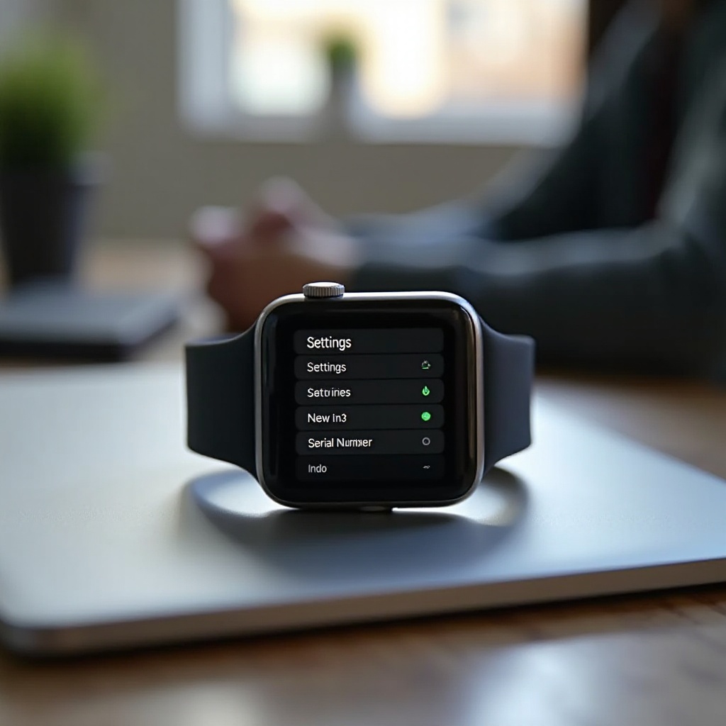 วิธีตรวจสอบหมายเลขประจำเครื่องบน Apple Smart Watch ของคุณ