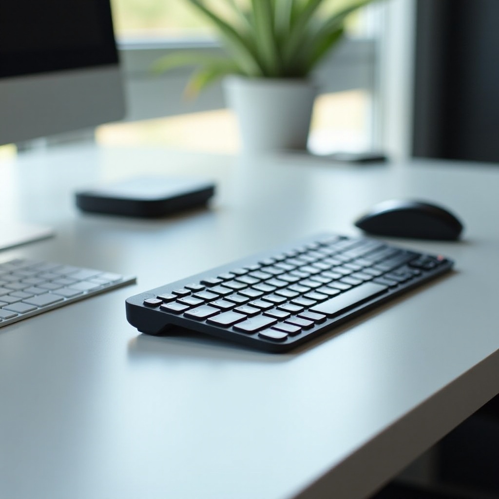 คีย์บอร์ด Logitech M270 มีขนาดเท่าไร?