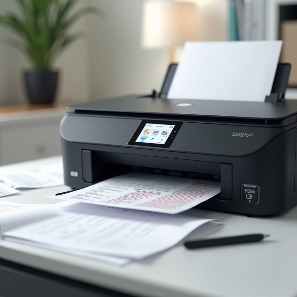 dlaczego moja drukarka Epson drukuje linie