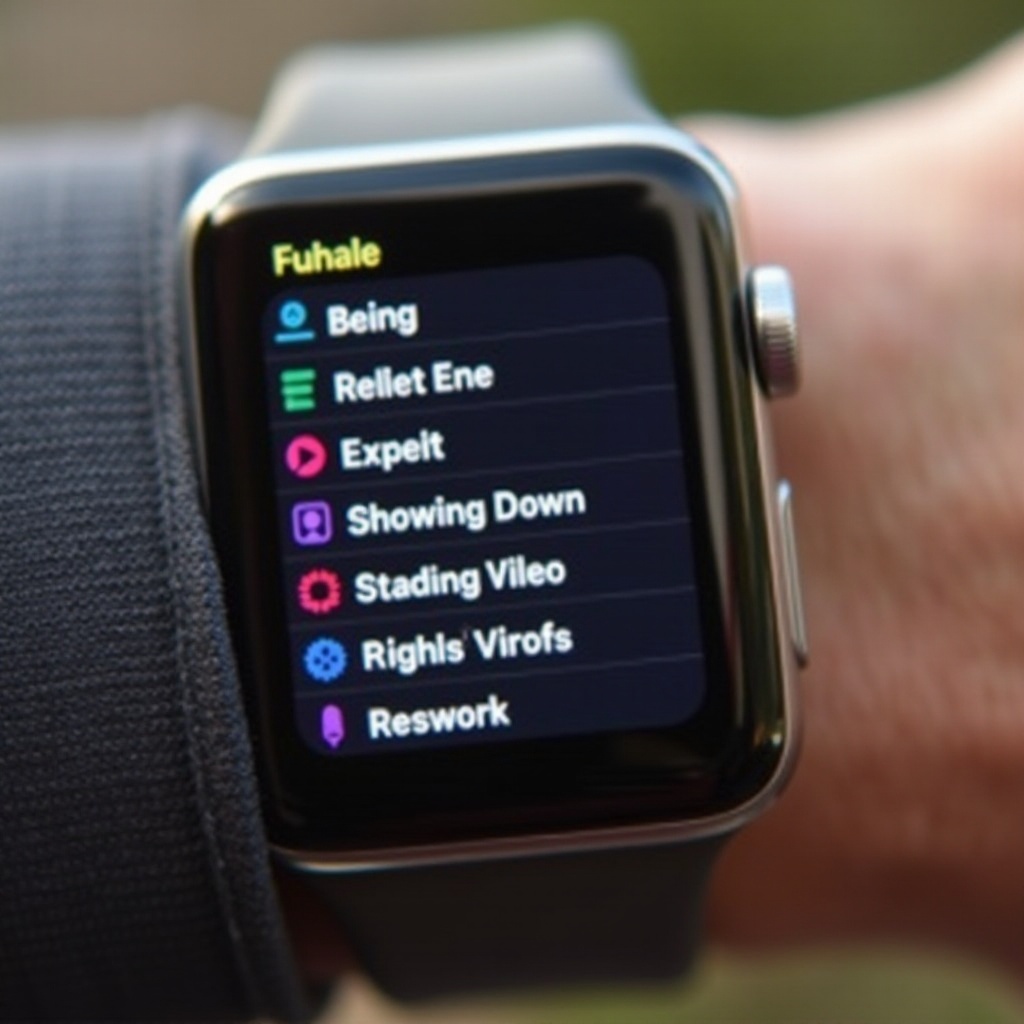 การตั้งค่าสแตคอัจฉริยะของ Apple Watch