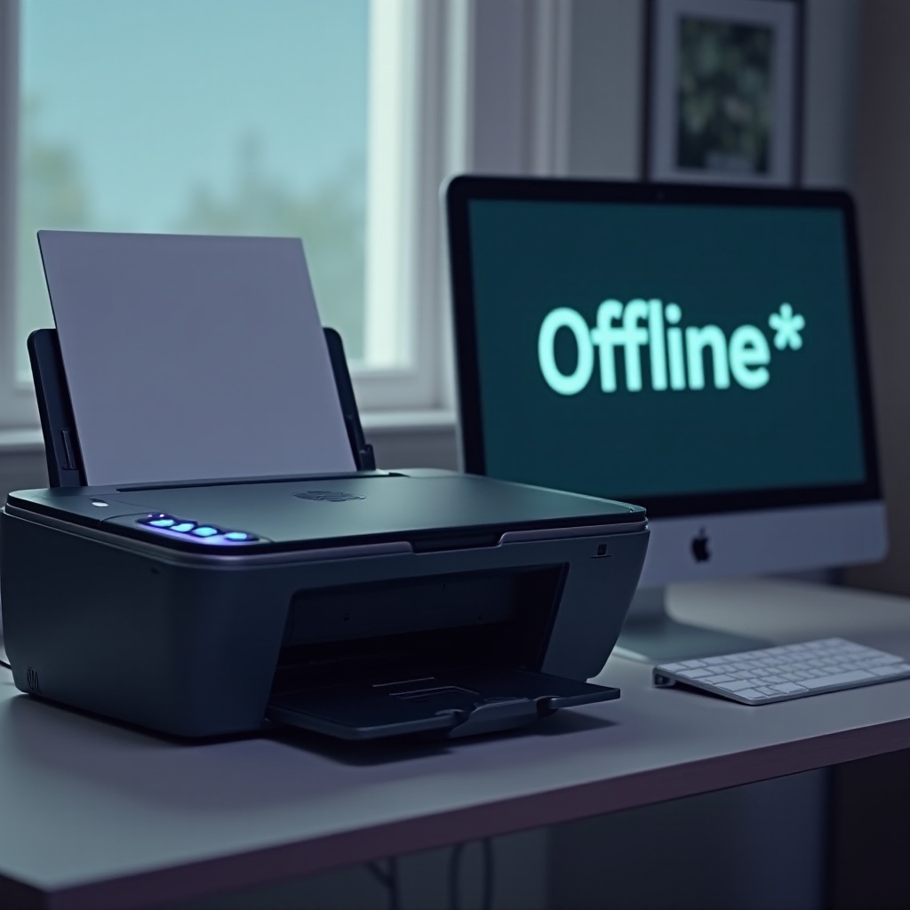 Printer Menyala tetapi Menyatakan Offline: Panduan Pemecahan Masalah