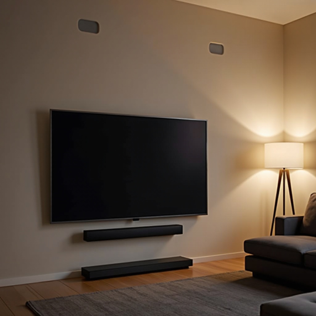Hoe Sonos Plafondluidsprekers aansluiten op Soundbar en TV