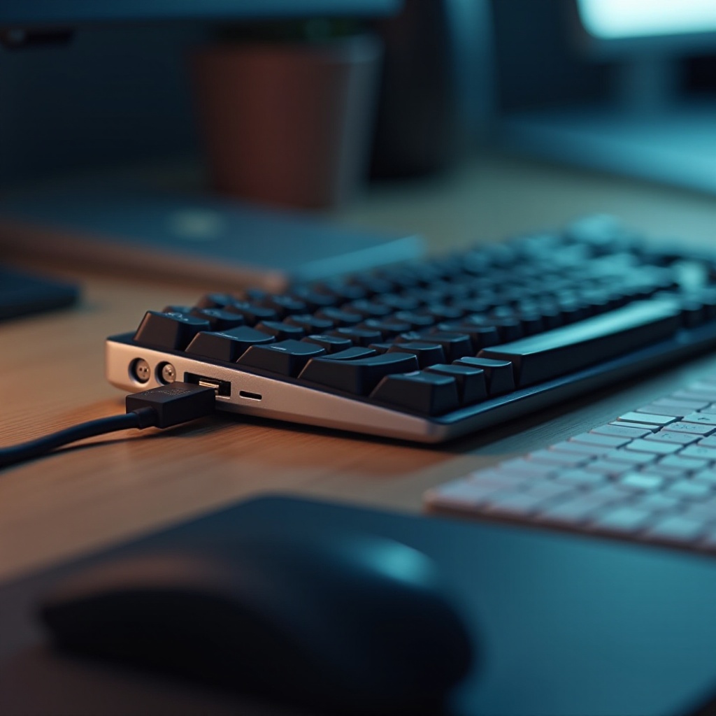 คีย์บอร์ดมีสายใช้งานไม่ได้? ค้นหาสาเหตุและวิธีแก้ไข