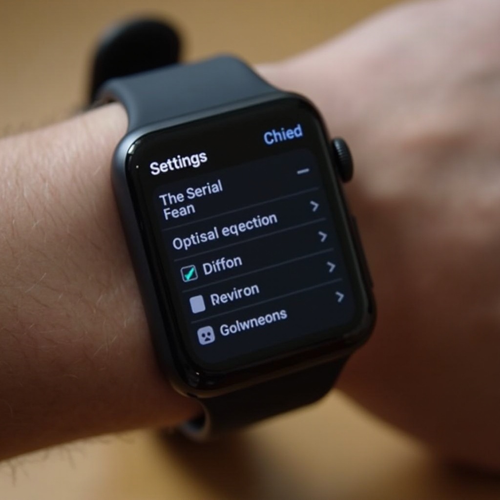 ตรวจสอบหมายเลขประจำเครื่องของ Apple Smart Watch