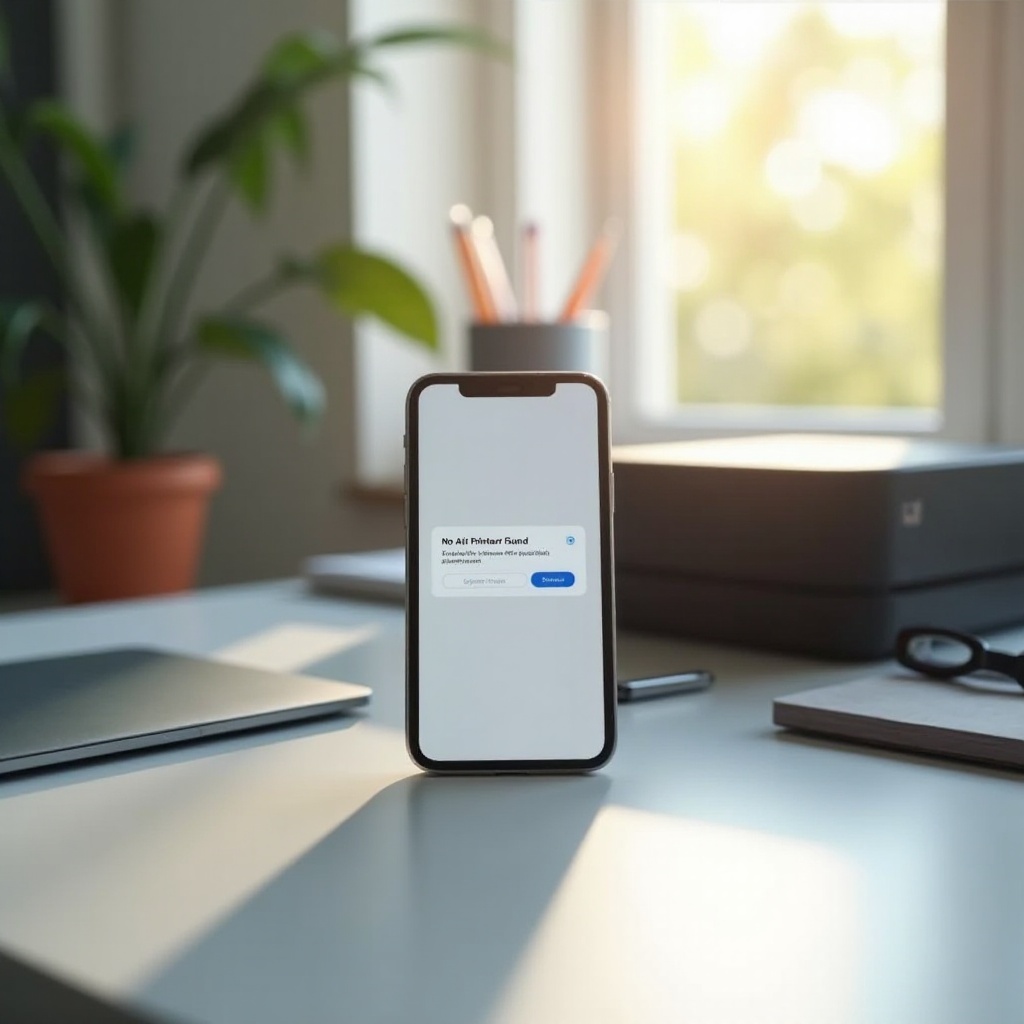 How to Resolve the ‘No Air Printers Found’ Issue on iPhone (2024 Guide)