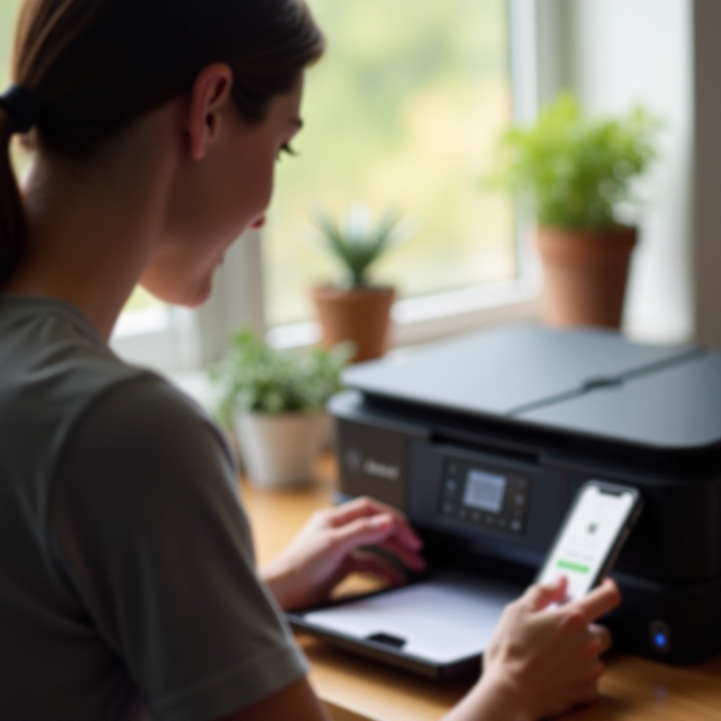 Nie znaleziono drukarek AirPrint HP