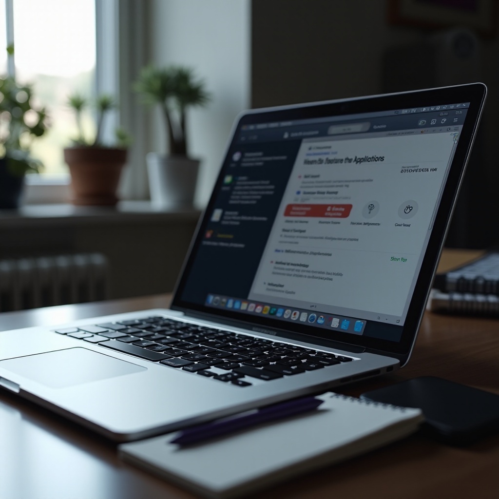 MacBook Proでの強制終了の習得：完全ガイド