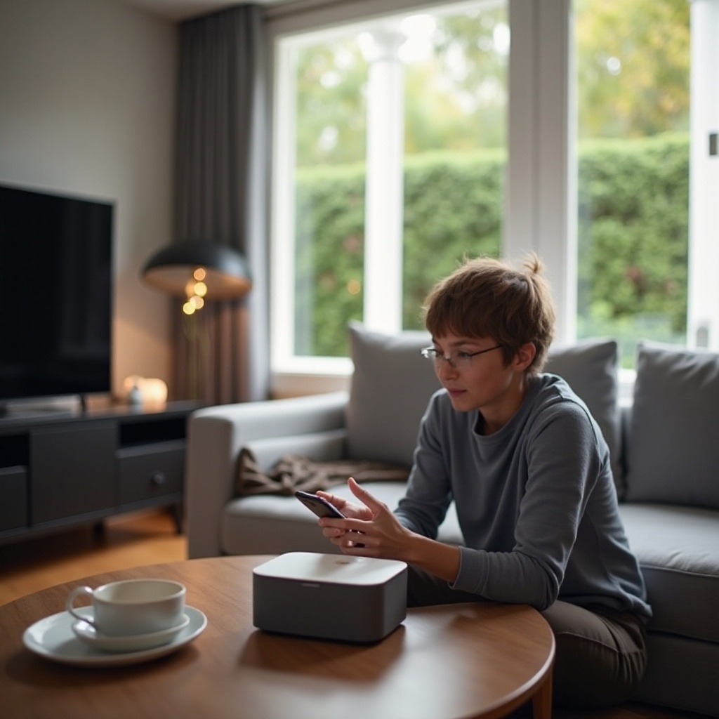 หนึ่งในลำโพง Sonos ของฉันมีเสียงหึ่งๆ