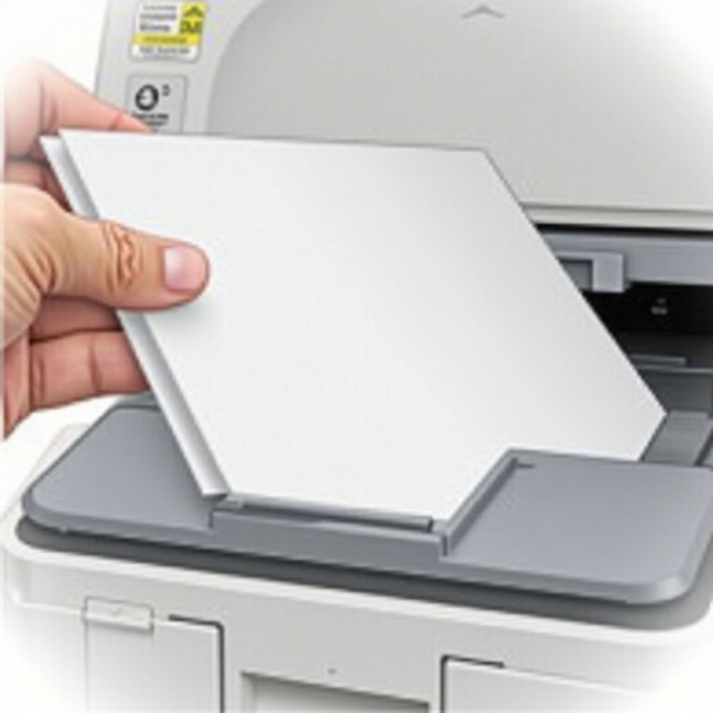 Cara Memasukkan Kertas ke dalam Printer Brother