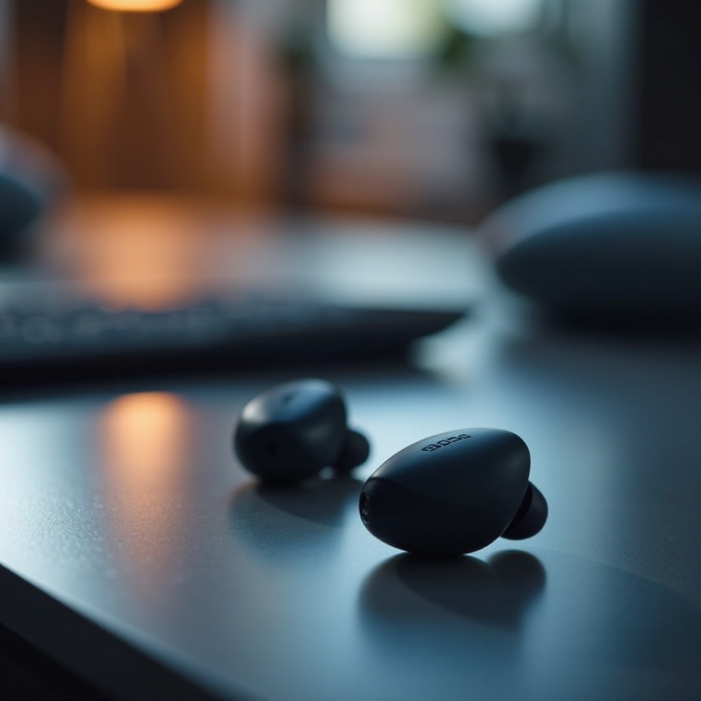 Bose QuietComfort Earbuds -kuulokkeiden hallinta: Täydellinen opas äänenvoimakkuuden säätöön