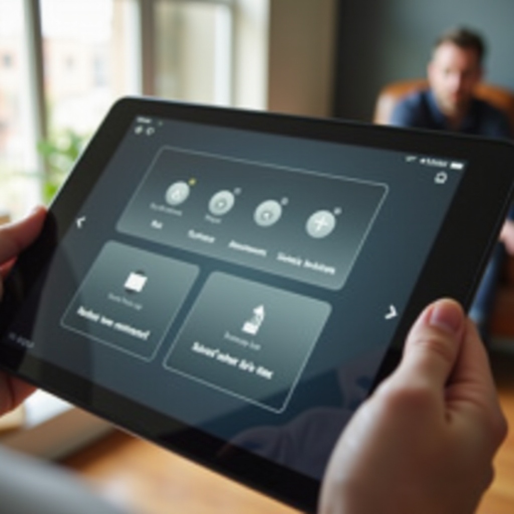 How to Restart Fire Tablet
