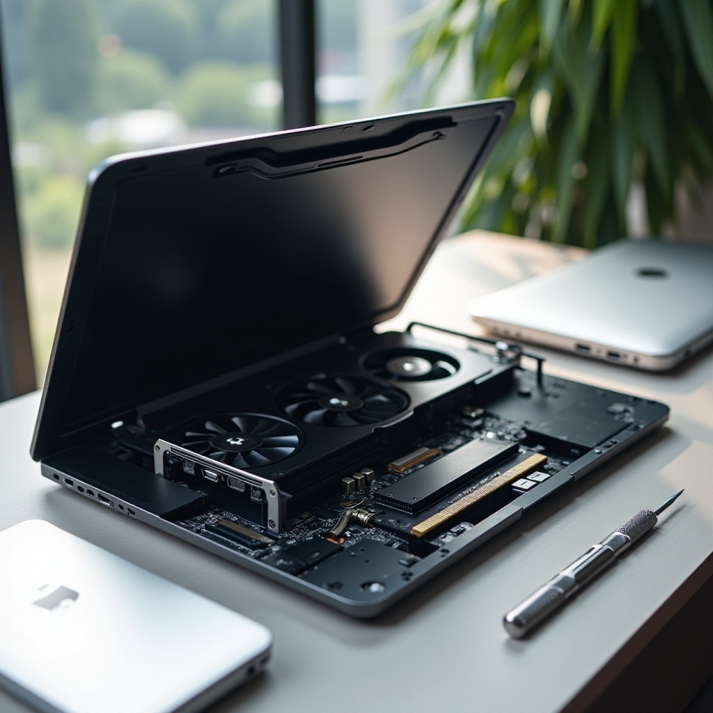 GPU Laptop yang Dapat Diupgrade: Memaksimalkan Performa dan Umur Panjang