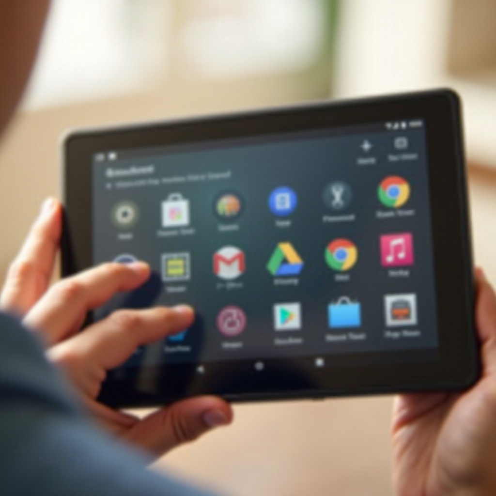 Hoe apps te verwijderen op Fire Tablet