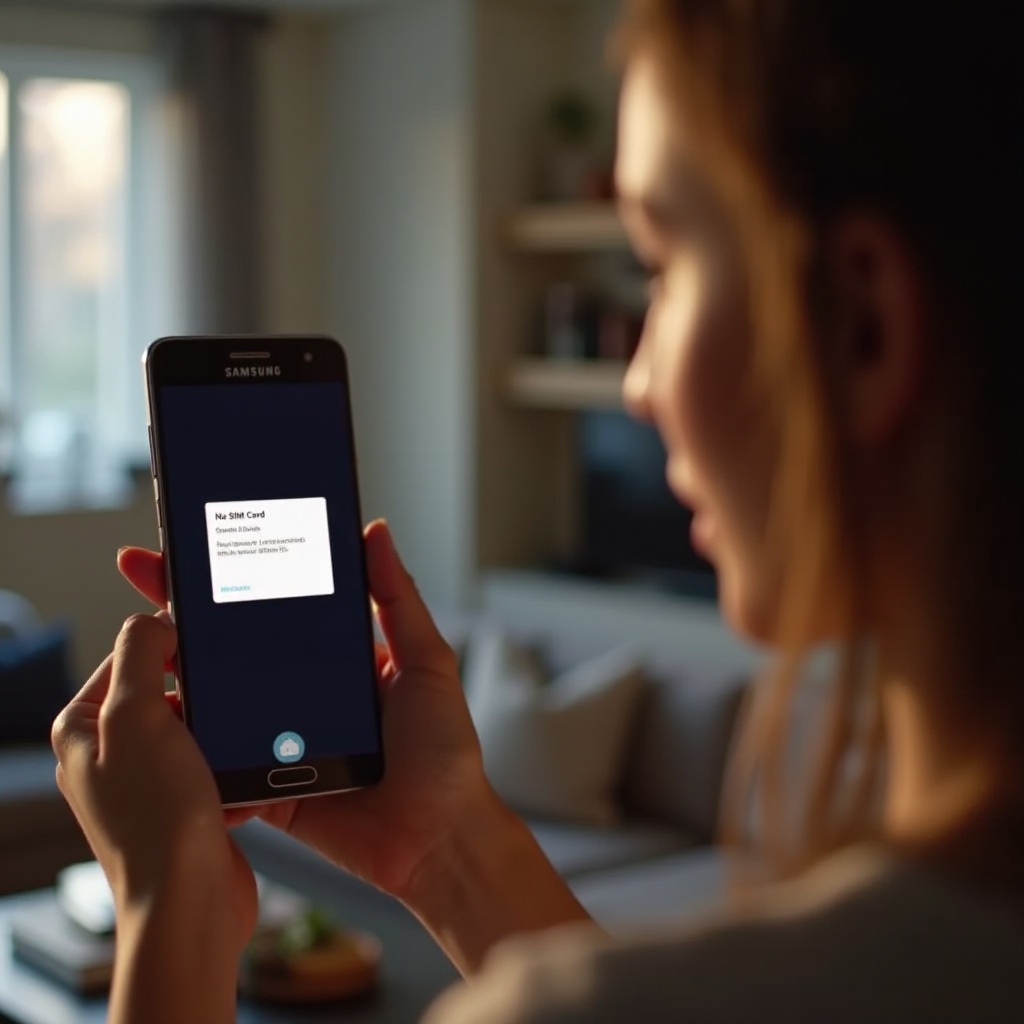 Waarom geeft mijn Samsung-telefoon aan dat er geen simkaart is: Problemen oplossen-gids