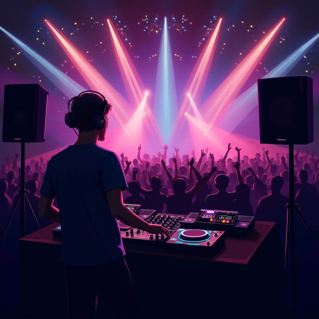 DJパフォーマンスに最適なスピーカーを選ぶ: 完全ガイド