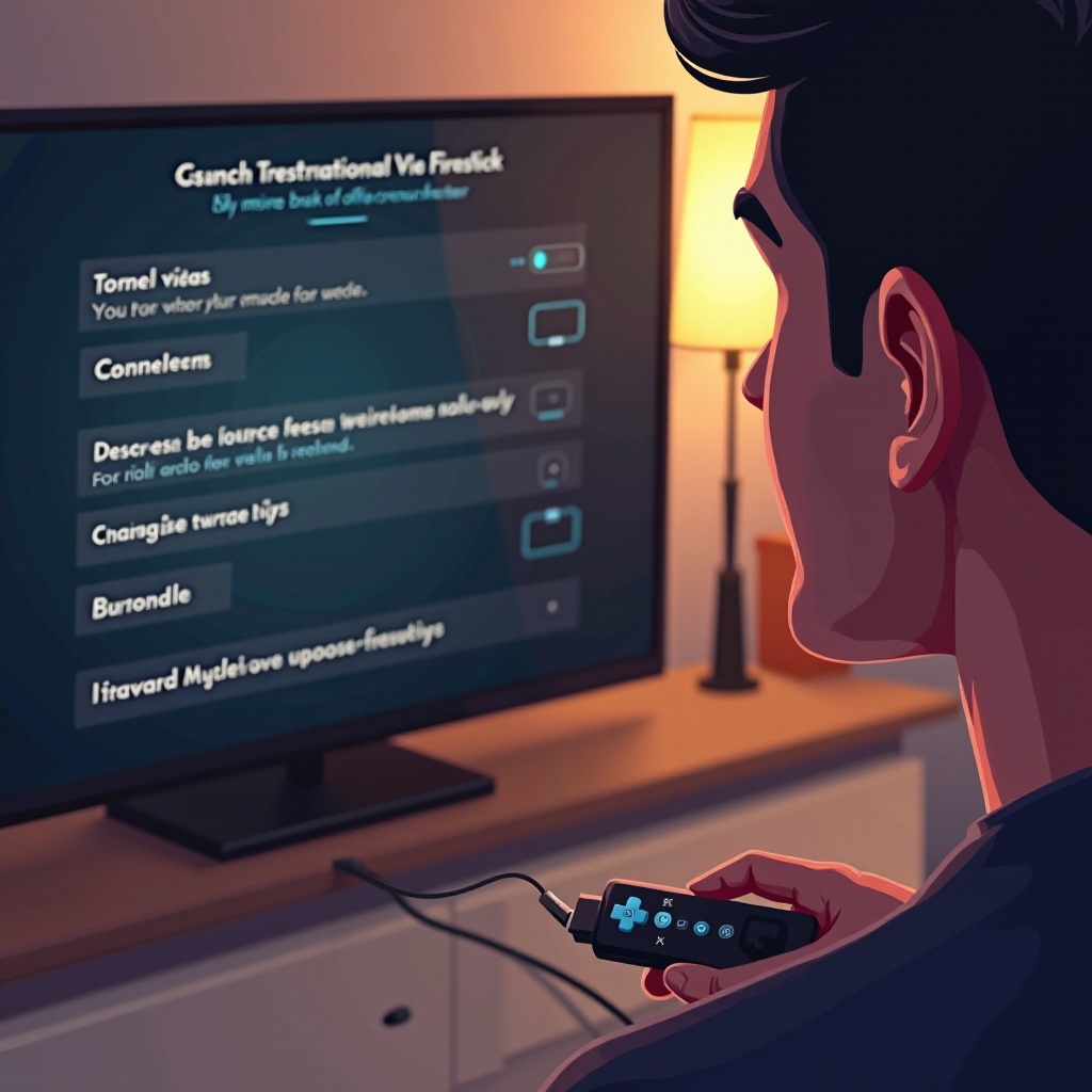 ฉันจะแก้ไข firestick ของฉันได้อย่างไร