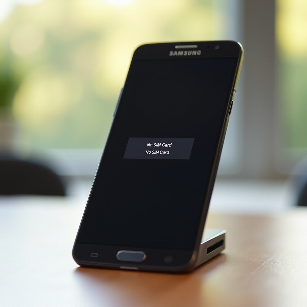 なぜ私のSamsung携帯がSIMカードなしと表示されるのか: トラブルシューティングガイド