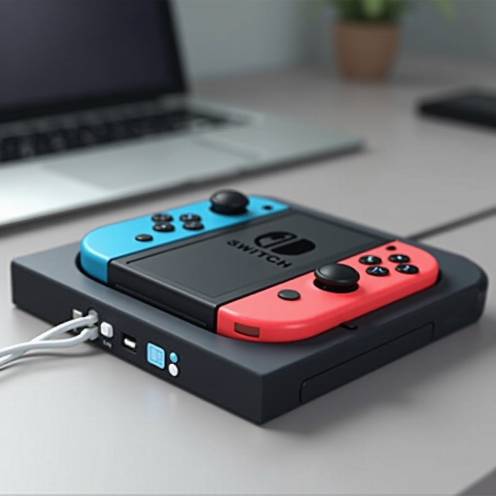 조이콘 충전 방법