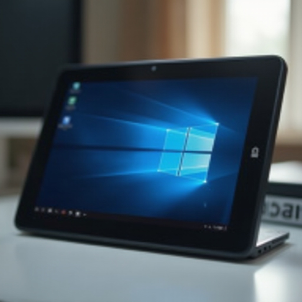 How to Reinstall Windows 10 on NuVision Tablet