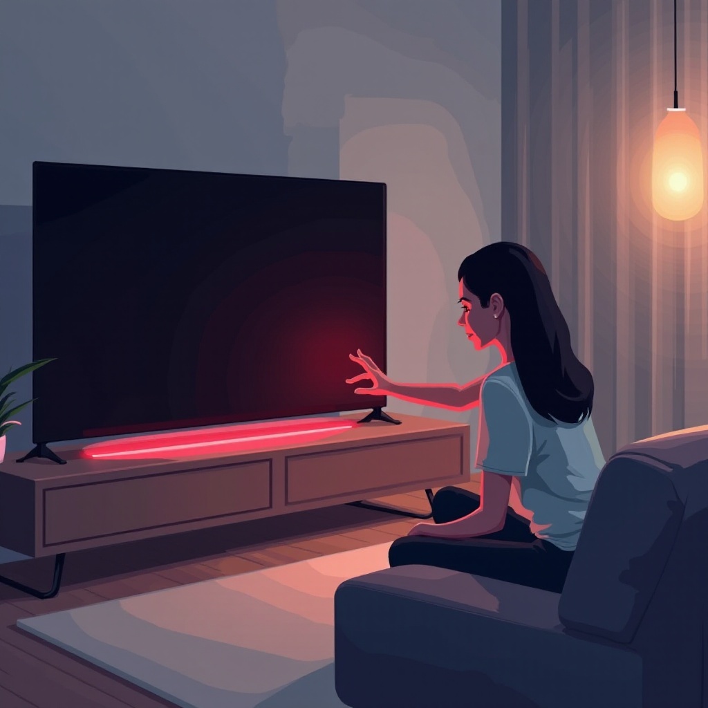 LG TV Troubleshooting: Red Light On, Screen Won’t Start