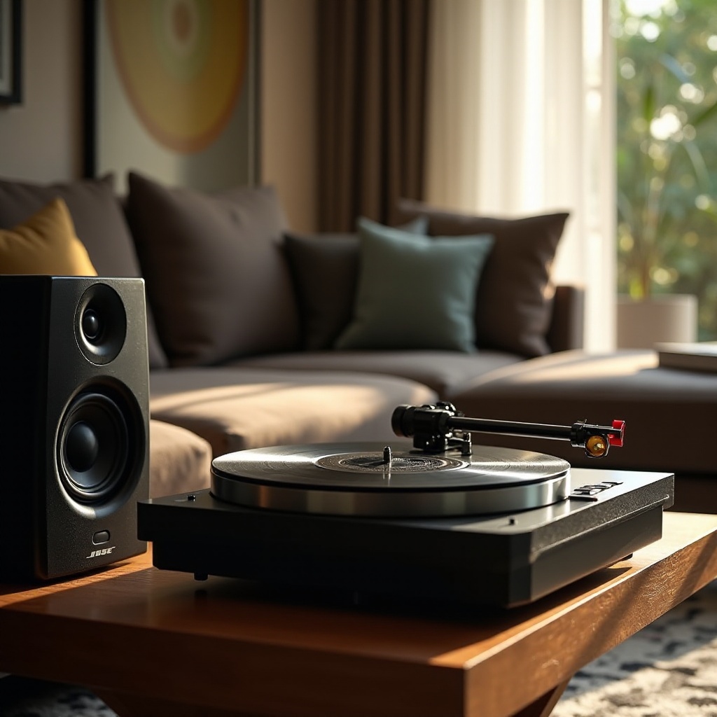 The Ultimate Guide to Bose Speakers for Turntables