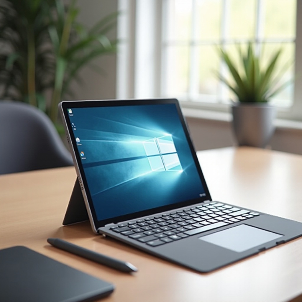 bagaimana cara mengambil tangkapan layar di surface pro