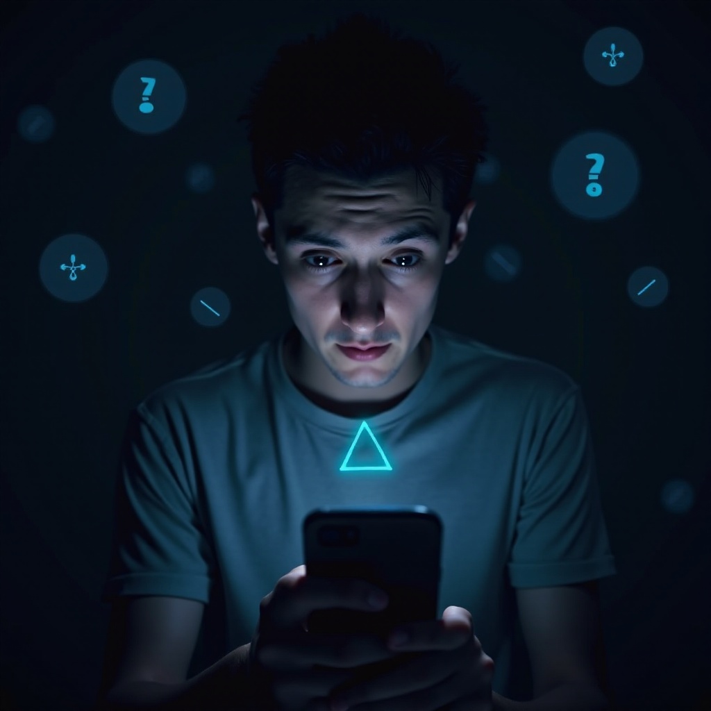 kuinka tietää, onko Android-puhelimeni hakkeroitu