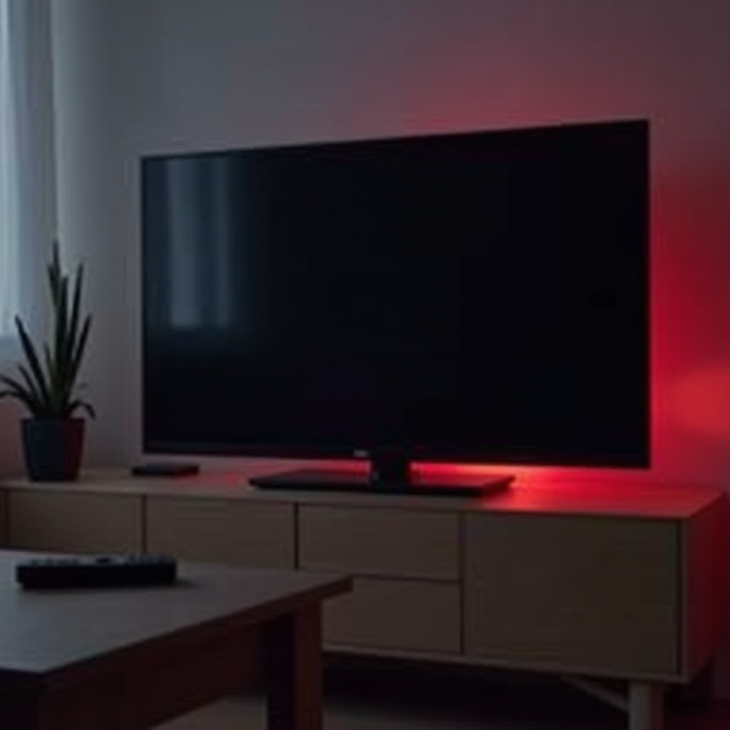 ทีวี LG ไม่ติด แต่ไฟสีแดงยังติดอยู่