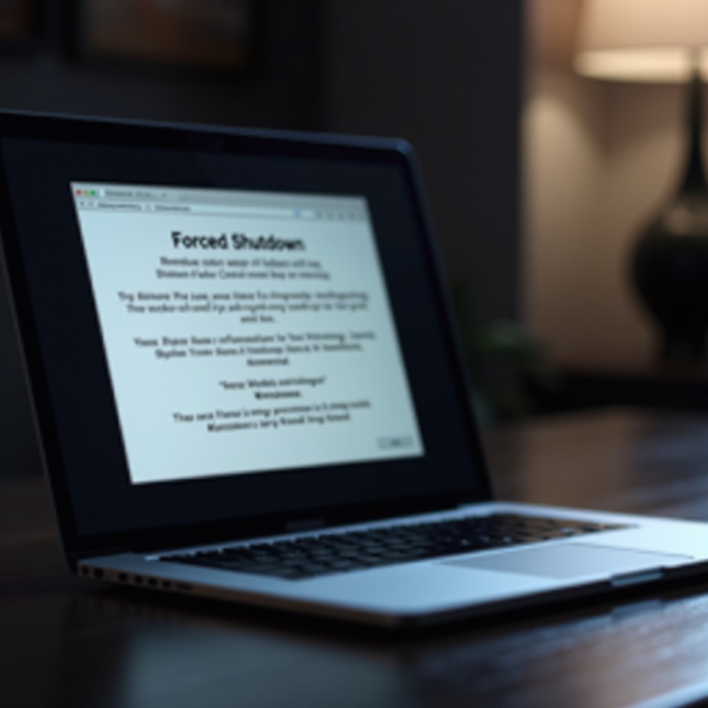 Opanowanie wymuszonego wyłączania na MacBooku Pro: Kompletny przewodnik
