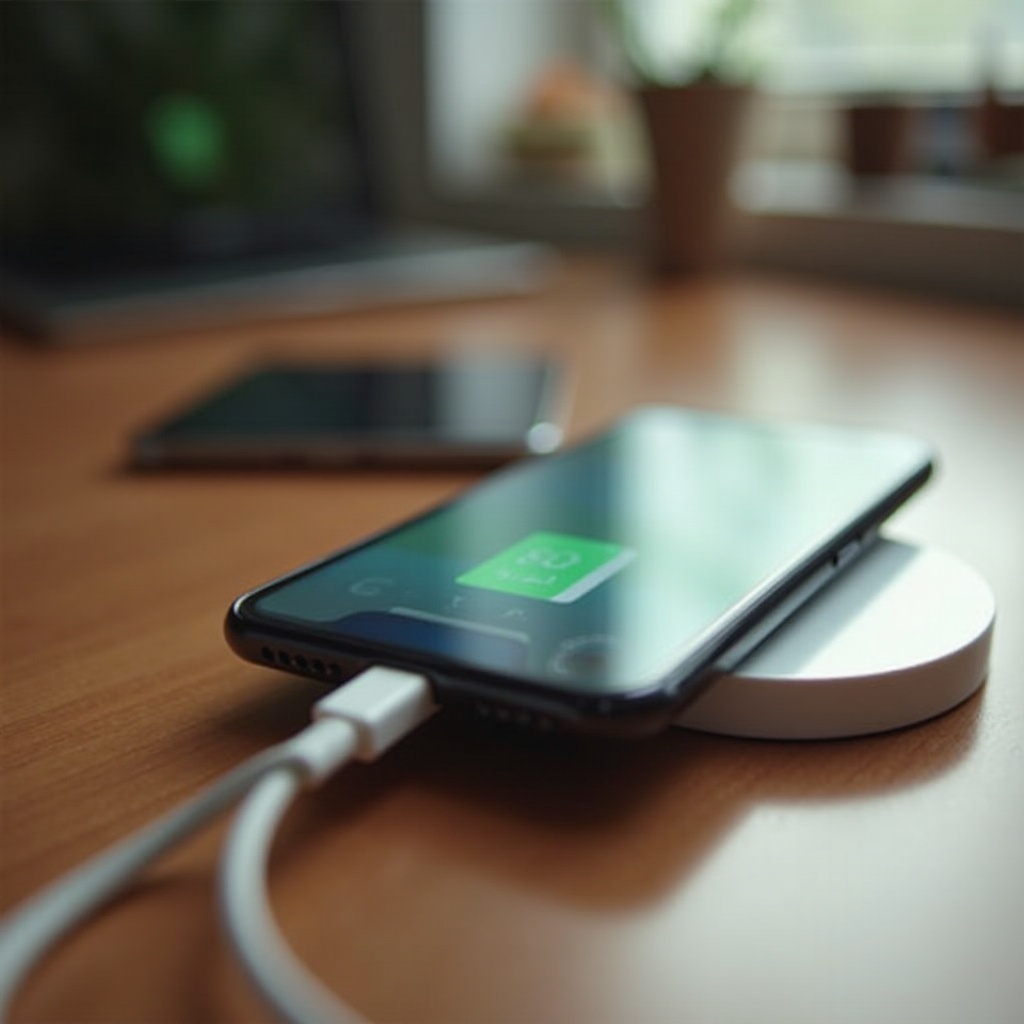 iPhoneは充電時に音が鳴る