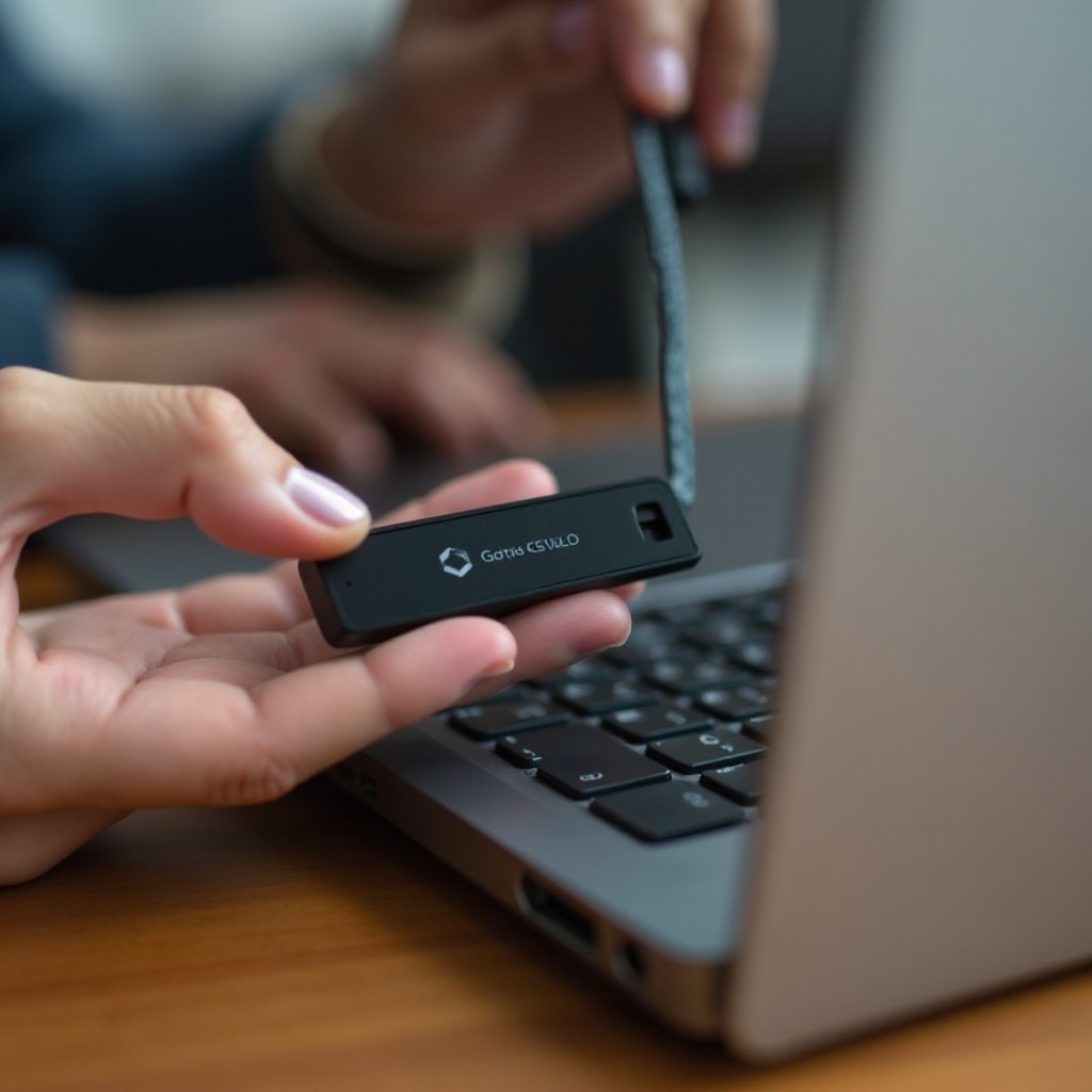 레노버 리전 노트북 USB 부팅
