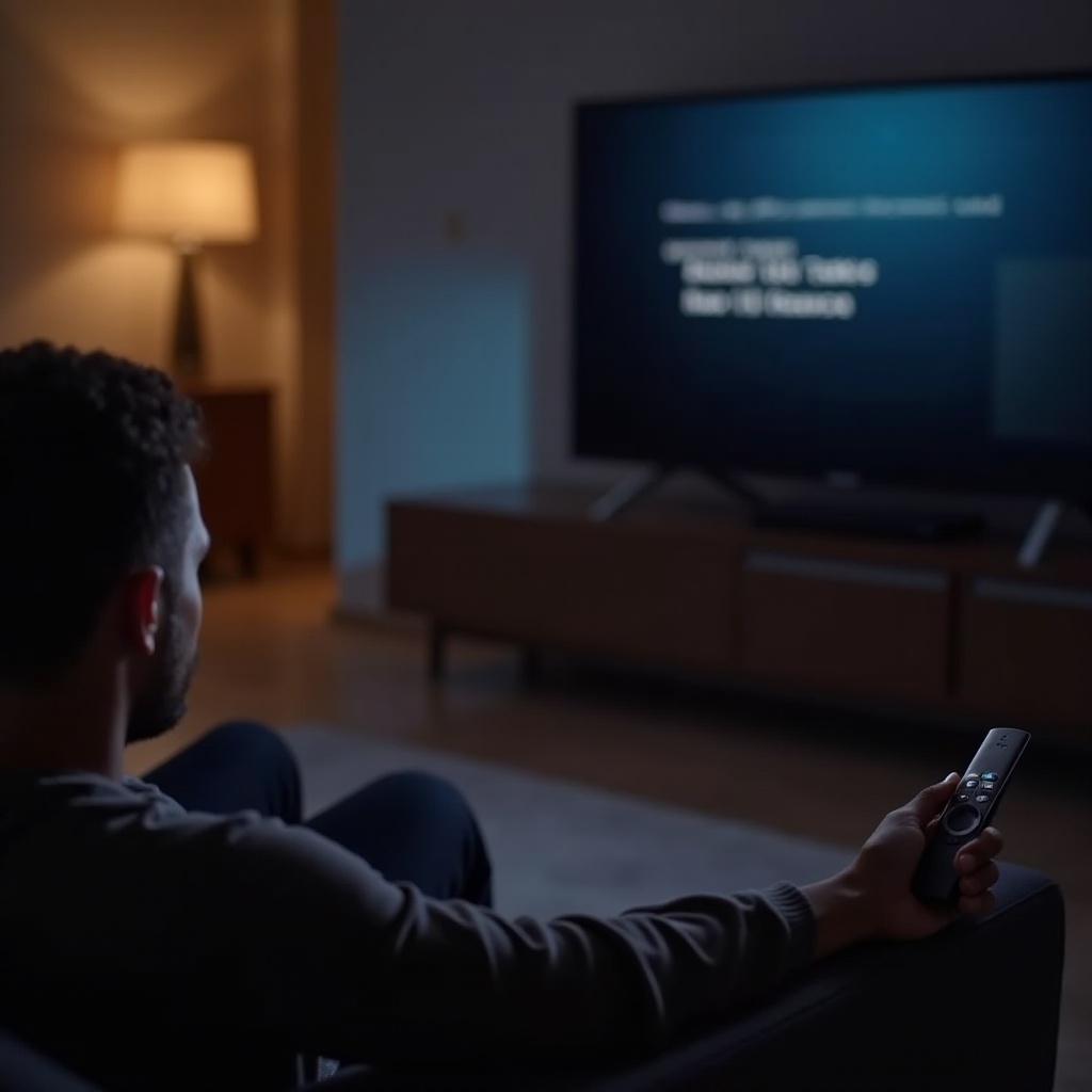 내 Firestick 문제 해결 방법: 종합적인 문제 해결 가이드