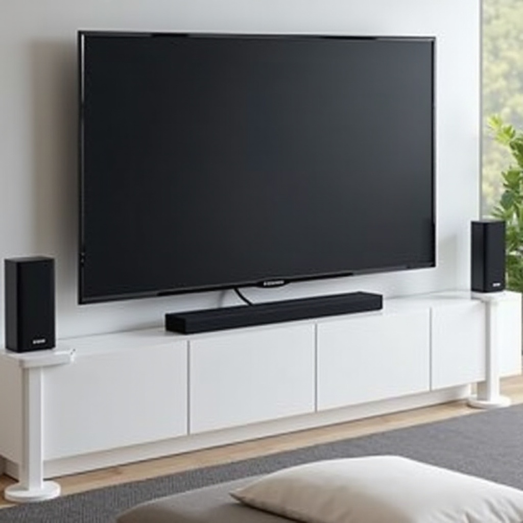 How to Connect Samsung Rear Speakers to Soundbar