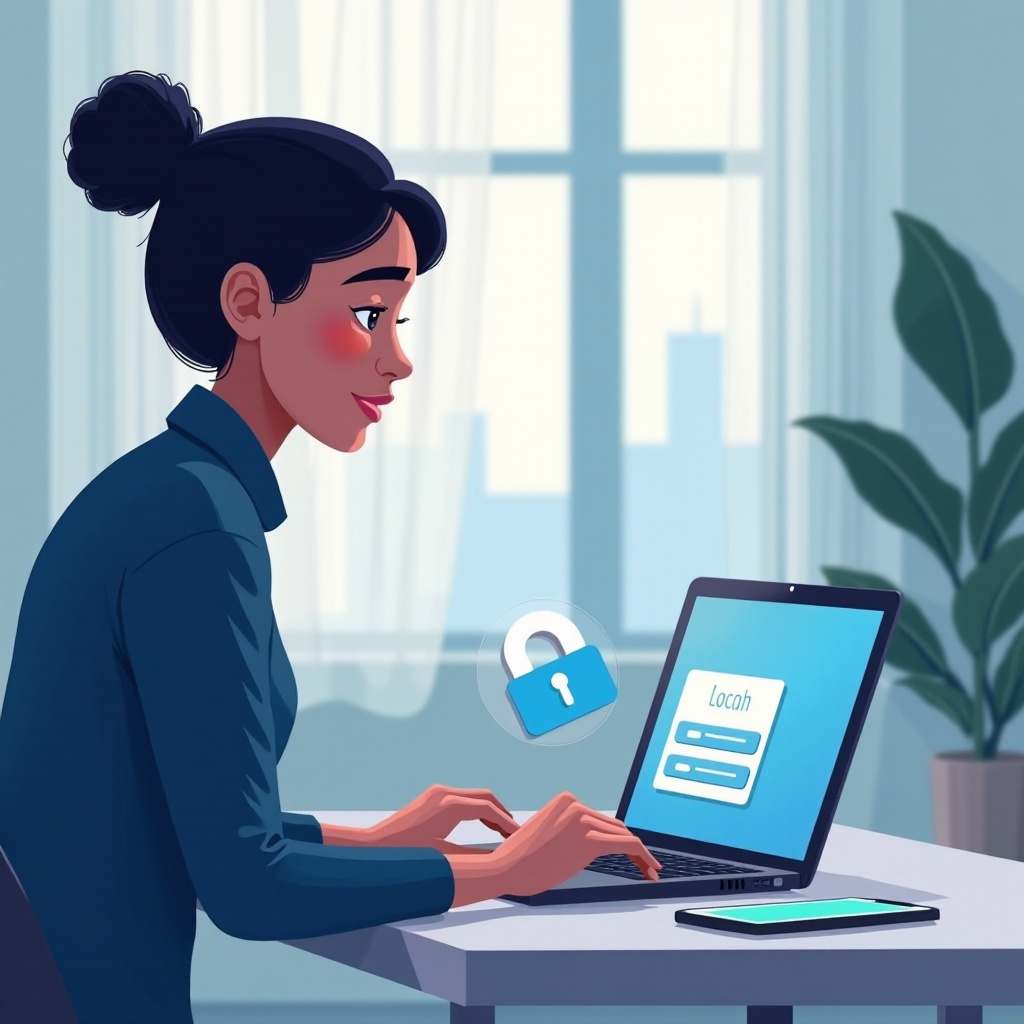 Hoe u veilig uw Peacock-wachtwoord kunt delen met een computer.