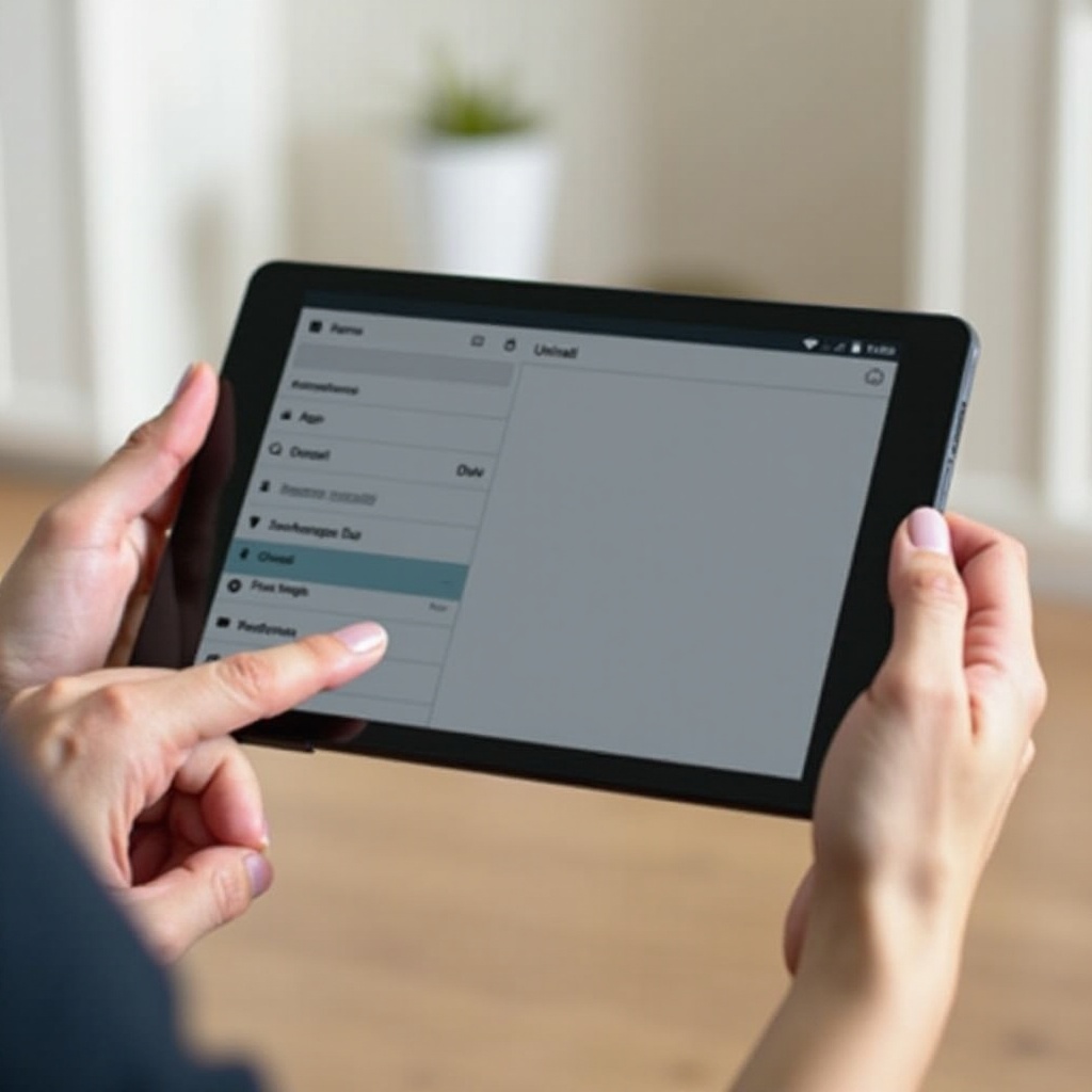 Hoe apps verwijderen op een Fire-tablet