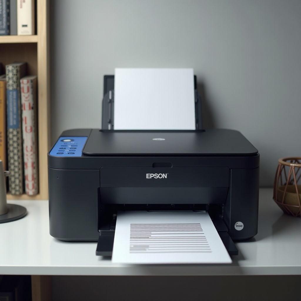 คู่มือการแก้ไขปัญหา: ทำไมเครื่องพิมพ์ Epson ของฉันจึงพิมพ์เป็นเส้น?