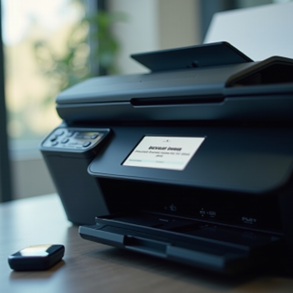 Jak naprawić błąd ‘Nie znaleziono drukarek AirPrint’ na drukarkach HP