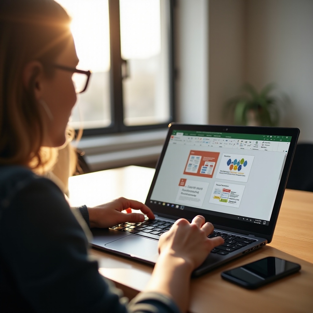 ChromebookでPowerPointを使ってプレゼンテーションを録画する方法