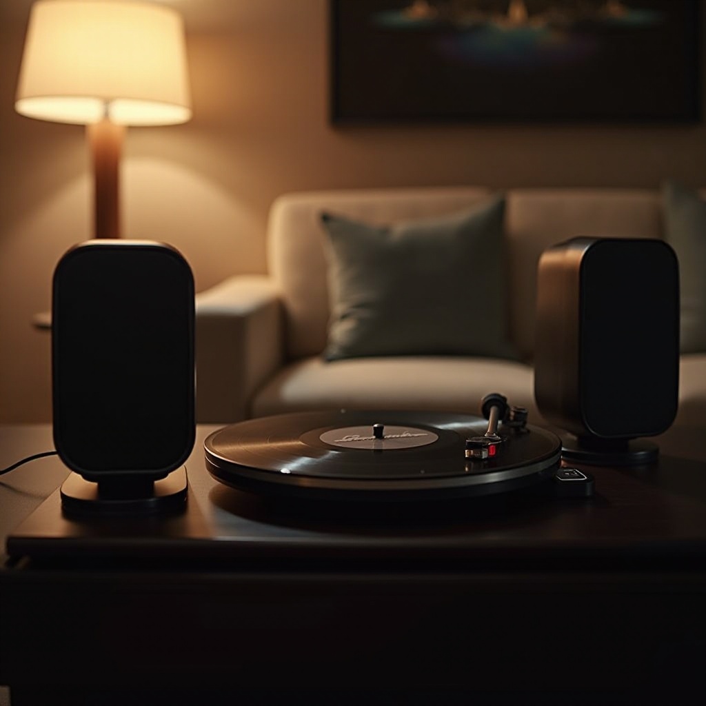 턴테이블용 보스 스피커에 대한 궁극적인 가이드