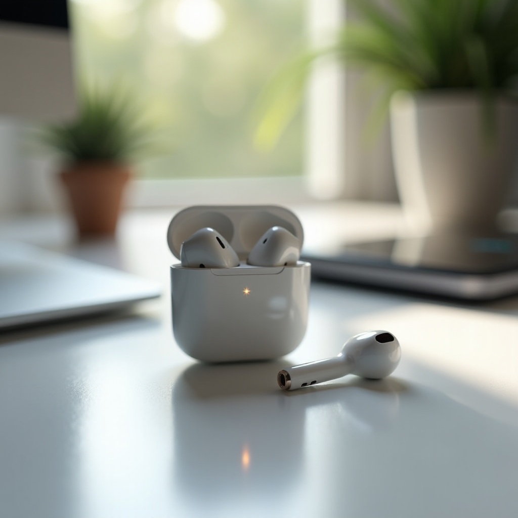 AirPodがオレンジ色に点滅: 2024年のトラブルシューティングと解決策