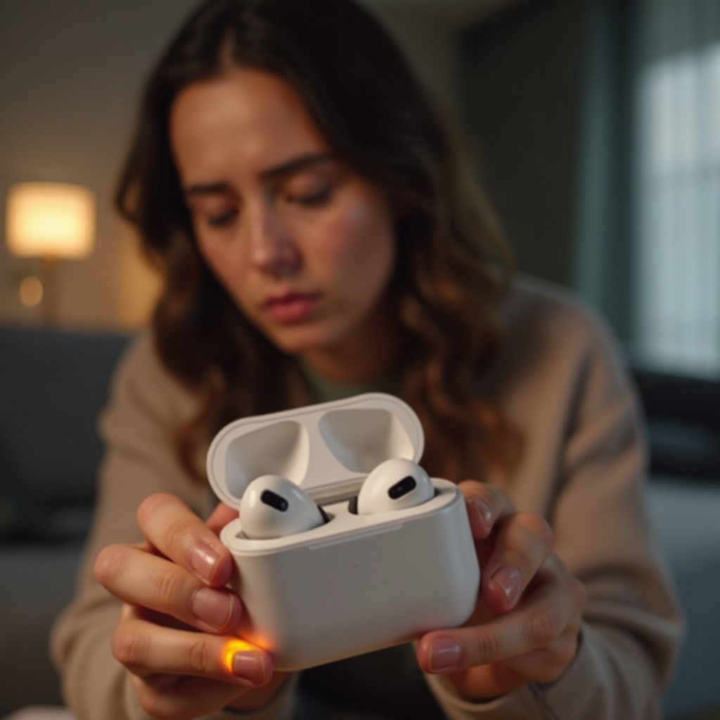 AirPod miga pomarańczowo: Rozwiązywanie problemów i rozwiązania na 2024 rok