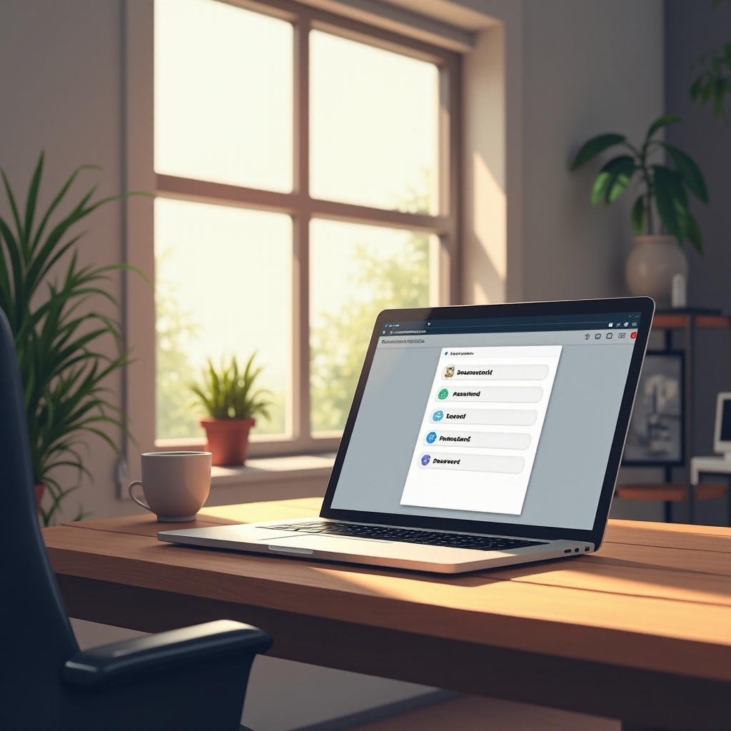 How to Safely Share Your Peacock Password to a Computer