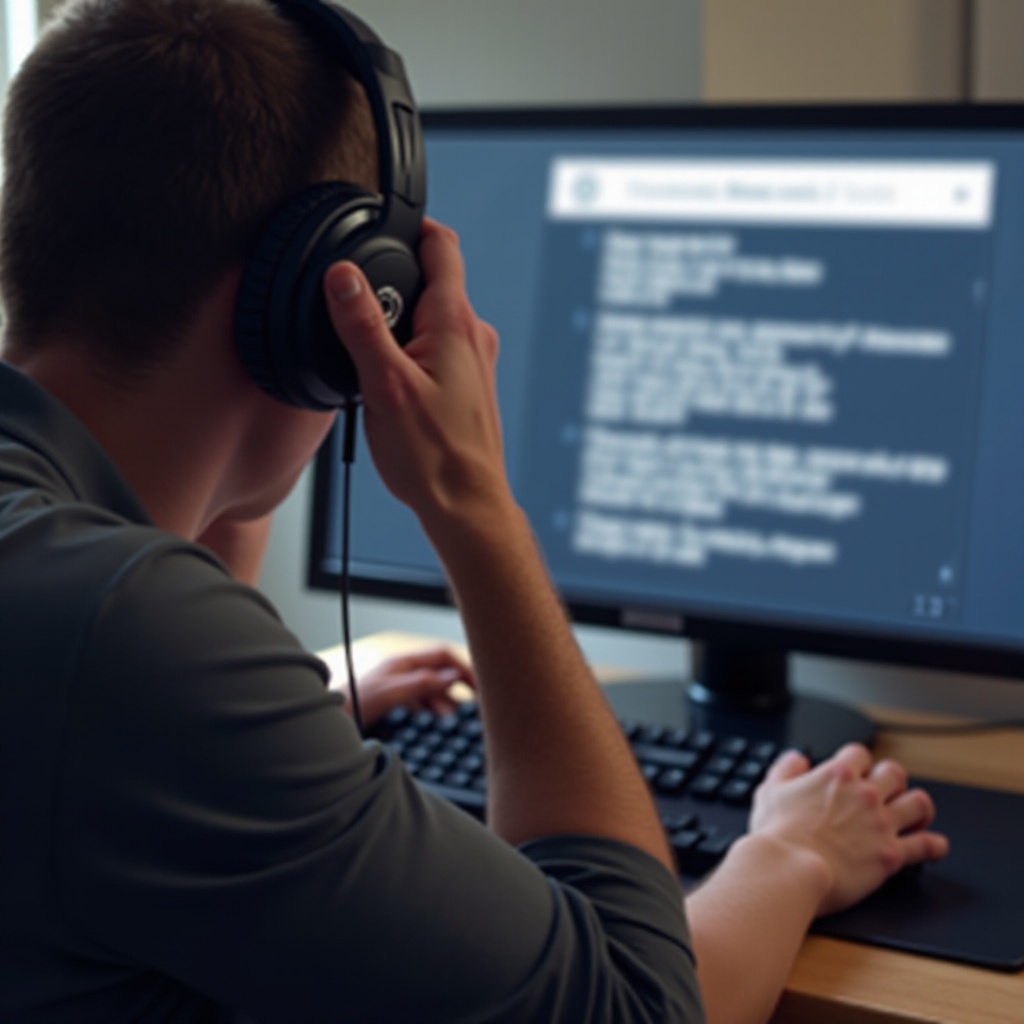 discord cannot regoinize headphone