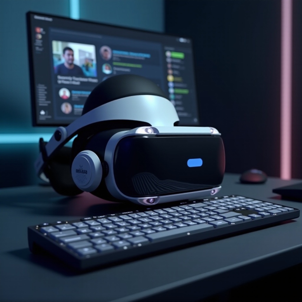 gunakan item model di keyboard vrchat