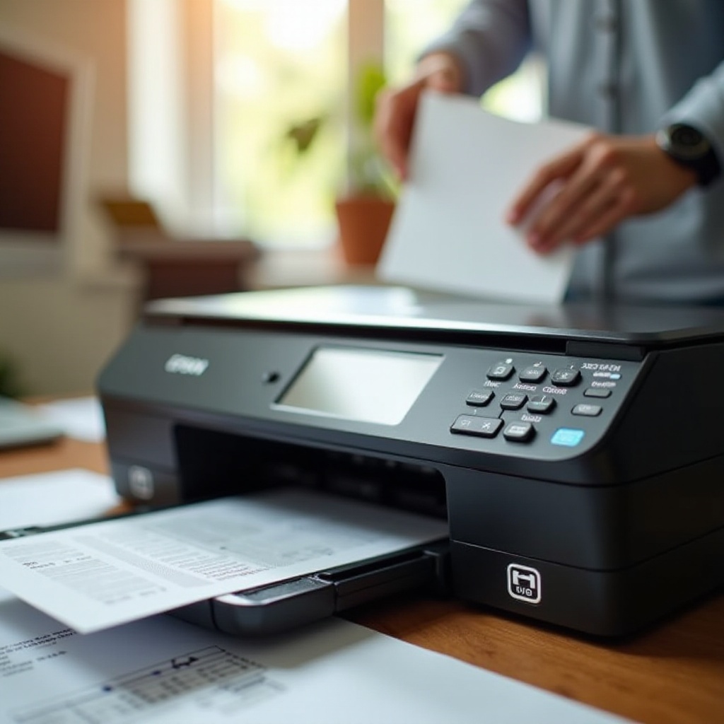 epson printer clogged ink head