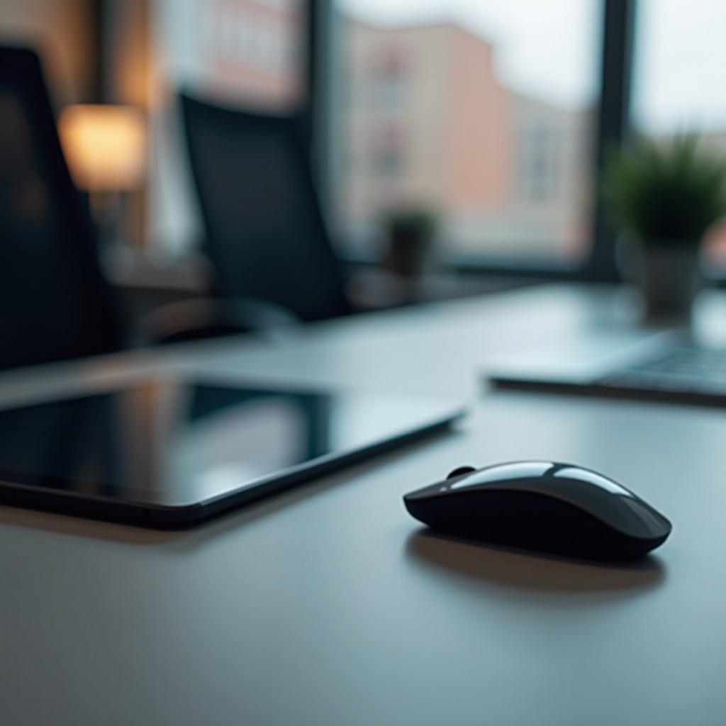 Verbeter uw workflow: een Android-tablet gebruiken met een muis.